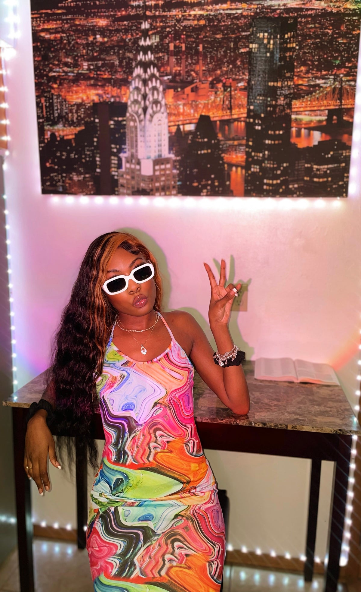Summer Swirl Dress