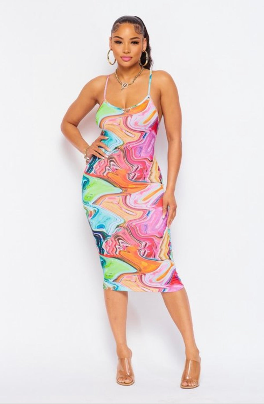 Summer Swirl Dress