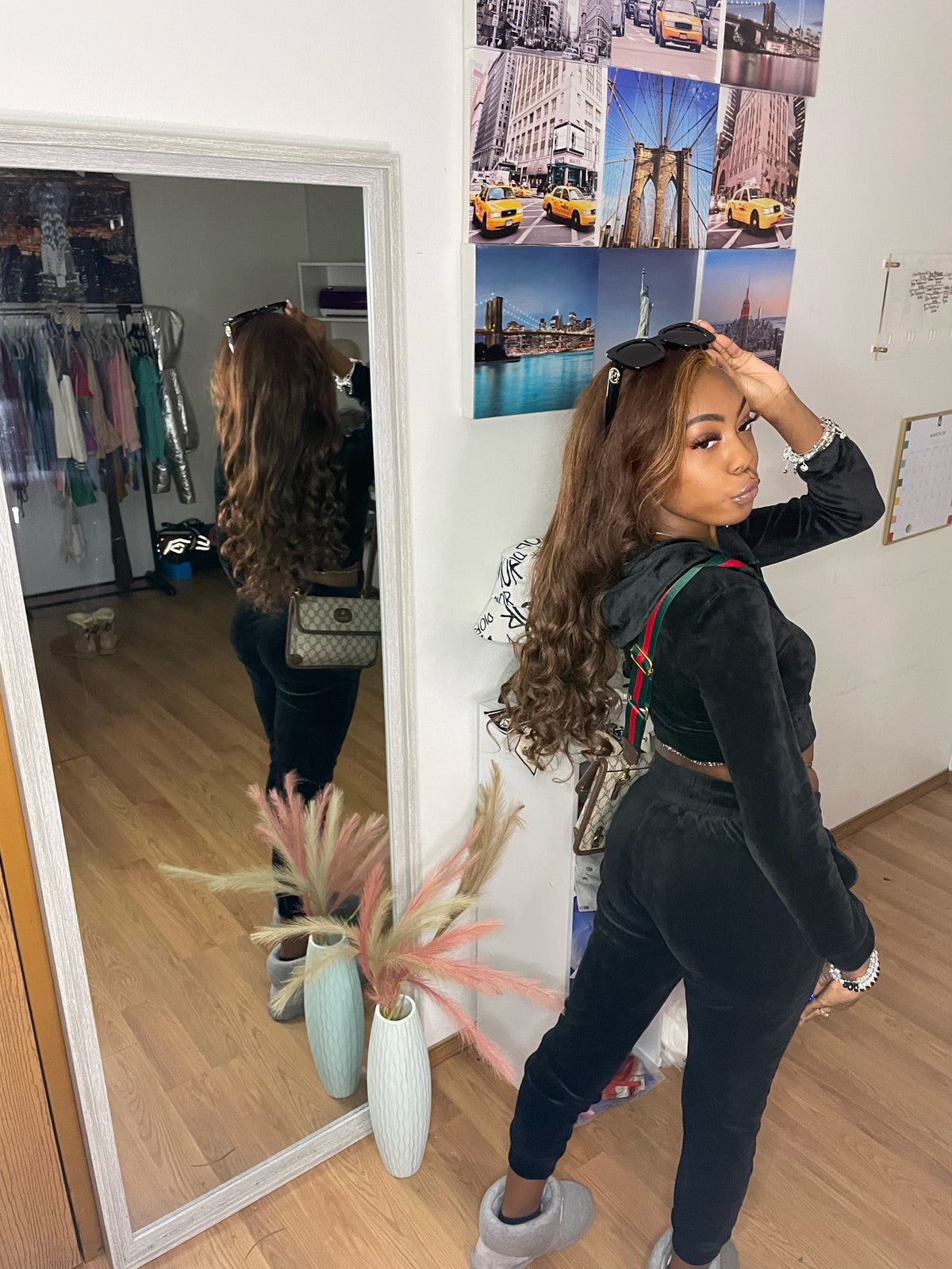 Crop Jogger Set