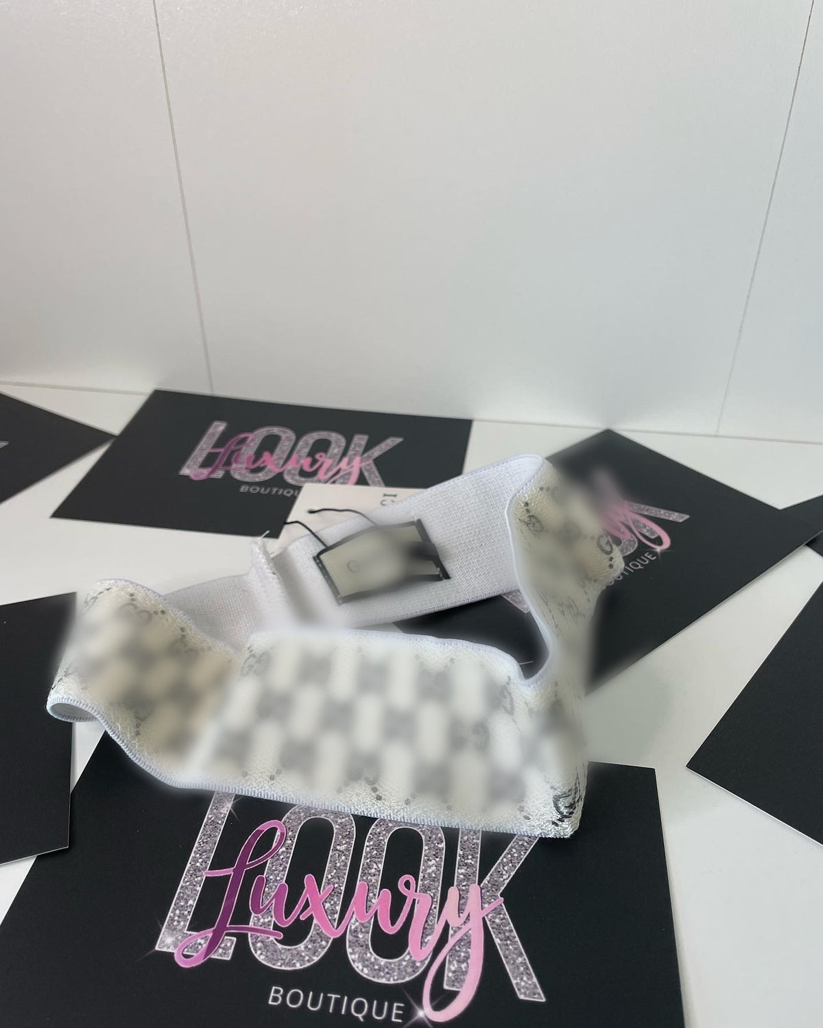 Luxury elastic headbands